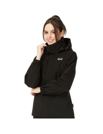 女 SympaTex 3L 兩件式防風防水保暖外套 (內件化纖保暖外套)『經典黑』產品圖