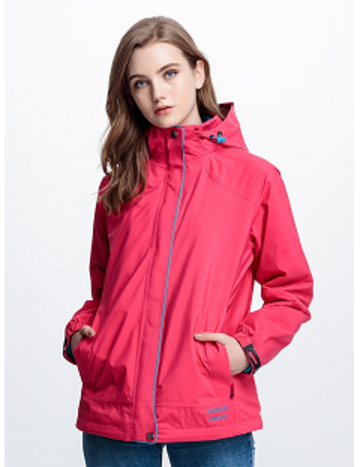 [JORDON]女款 GORE-TEX+POLARTEC超輕保暖兩件式外套『紫色』『桃紅』  |產品專區|外套|GORE-TEX