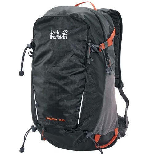 Peak 登山背包 健行背包 35L『經典黑』  |產品專區|飛狼特價商品