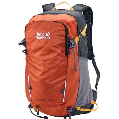 Peak 登山背包 健行背包 35L『磚瓦紅』  |產品專區|飛狼特價商品