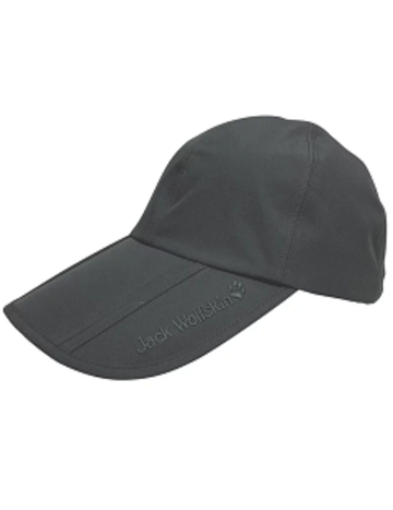 Porelle 素色防水透氣可摺收三折帽 棒球帽『深灰』產品圖