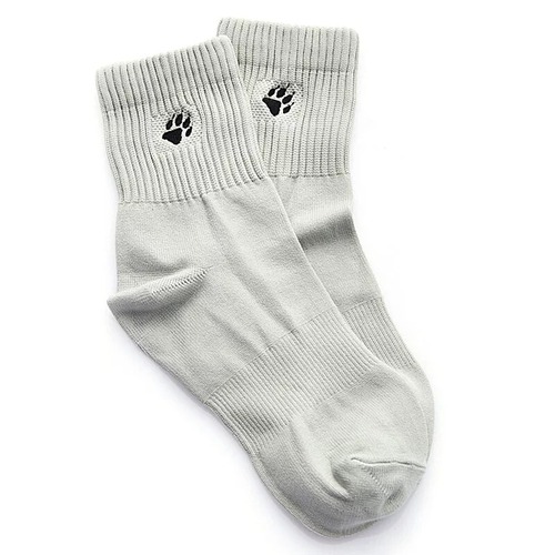 排汗抗菌襪 運動襪 (22-24cm) 『淺灰』  |產品專區|飛狼特價商品