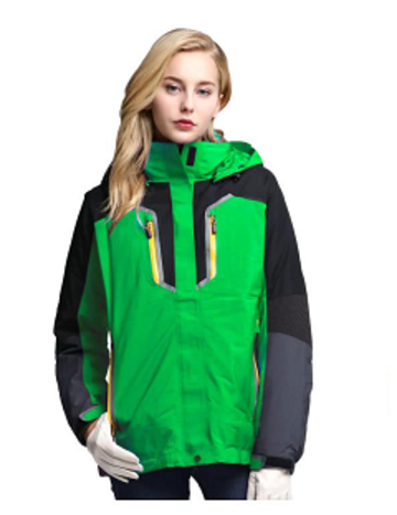 [FOX FRIEND]女款 GORE-TEX+撥水羽絨兩件式機能外套『翠綠』『粉桃』  |產品專區|外套|GORE-TEX