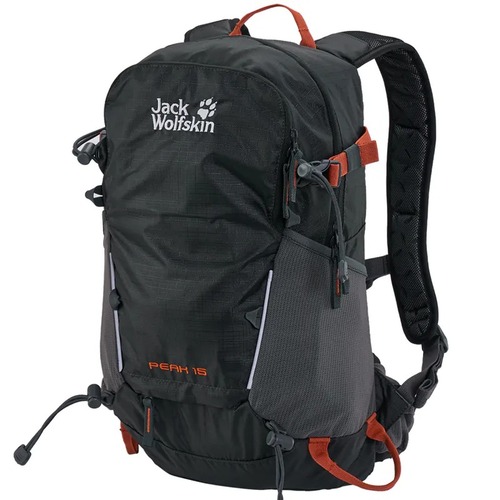 Peak 登山背包 健行背包 15L『經典黑』  |產品專區|飛狼特價商品