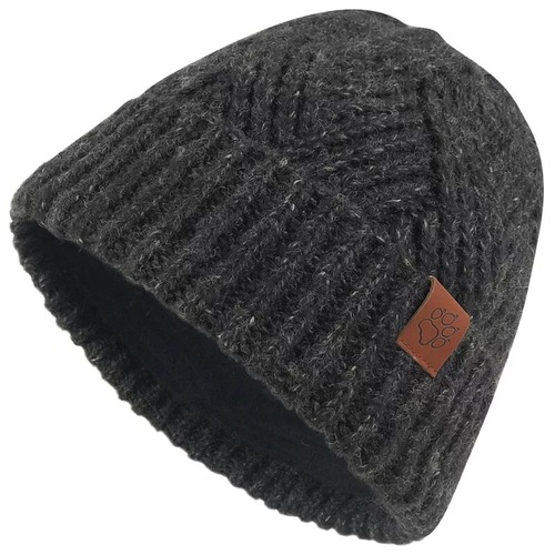 交叉針織紋內刷毛保暖帽 羊毛帽『黑』  |產品專區|飛狼特價商品