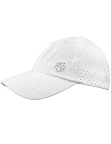 輕薄素色透氣孔棒球帽『白』產品圖