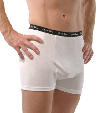[PAT&DORIS]男士平口排汗內褲產品圖