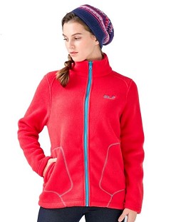 女 S-POLE POLARTEC®刷毛保暖外套 『桃紅』產品圖