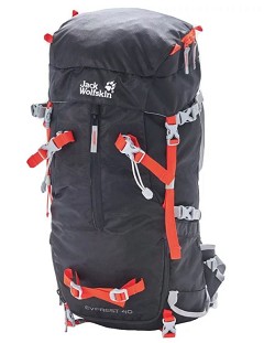 Everest 40 登山背包 (頂蓋可當後背包)『黑色』產品圖