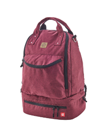 Cooler Rcsack 多用途戶外野餐包 媽媽包 後背包『紅色』產品圖