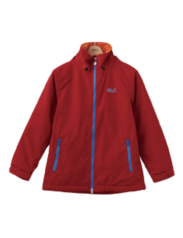 童裝 防潑水防風保暖外套 (內刷毛)『紅色』產品圖