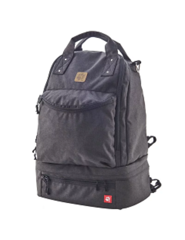 Cooler Rcsack 多用途戶外野餐包 媽媽包 後背包『黑色』產品圖