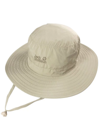 透氣抗UV可收納圓盤帽 遮陽帽『卡其』