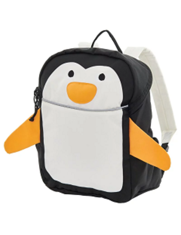 Penquin 可愛企鵝兒童背包『黑』產品圖