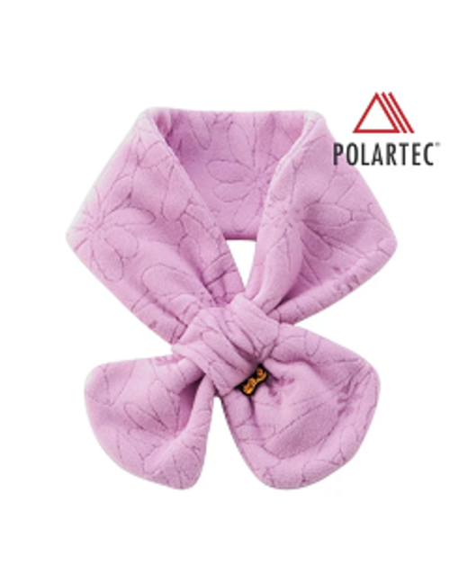POLARTEC® 壓花刷毛保暖圍巾『紫』產品圖