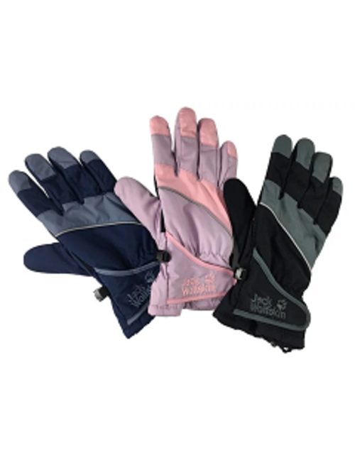 撞色防水透氣觸控保暖手套『深藍』『粉紫』『黑』產品圖