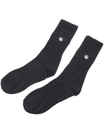 排汗抗菌襪 中筒襪(25-27cm) 『黑』