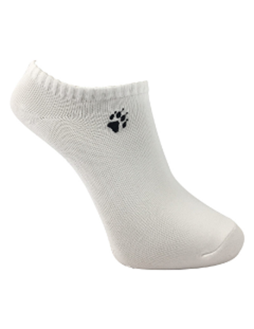 排汗休閒運動短襪 船型襪 (22-24 / 25-27 cm) 『白』產品圖