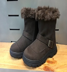 兒童保暖雪靴