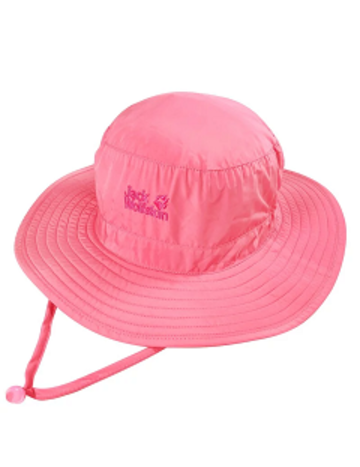 透氣抗UV可收納圓盤帽 遮陽帽『桃紅』產品圖