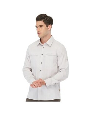 男 純植萃防蚊 抗UV透氣長袖襯衫『米卡』產品圖