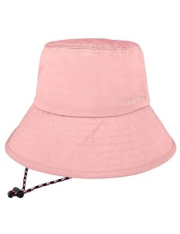 透氣網頂漁夫帽 遮陽帽『玫粉』產品圖