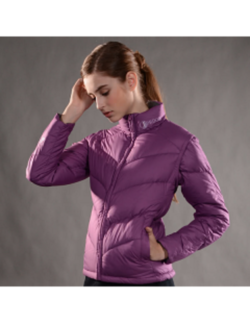 [JORDON]女款 雙面穿可脫袖羽絨外套『深紫』『粉桃』  |產品專區|外套|羽絨外套