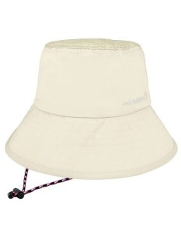 透氣網頂漁夫帽 遮陽帽『米白』產品圖