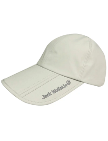 Porelle 素色防水透氣可摺收三折帽 棒球帽『淺灰』產品圖