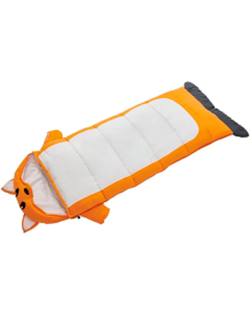 Fox 橘色小狐狸兒童睡袋『舒適溫度：5 ~ 16°C』產品圖