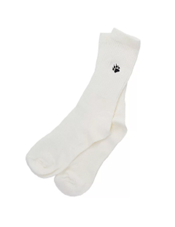 排汗抗菌襪 中筒襪(25-27cm) 『白』 