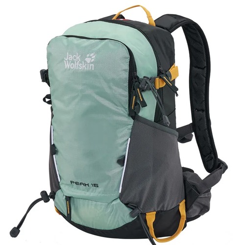 Peak 登山背包 健行背包 15L『冰晶綠』  |產品專區|品牌快搜|Jack Wolfskin 飛狼